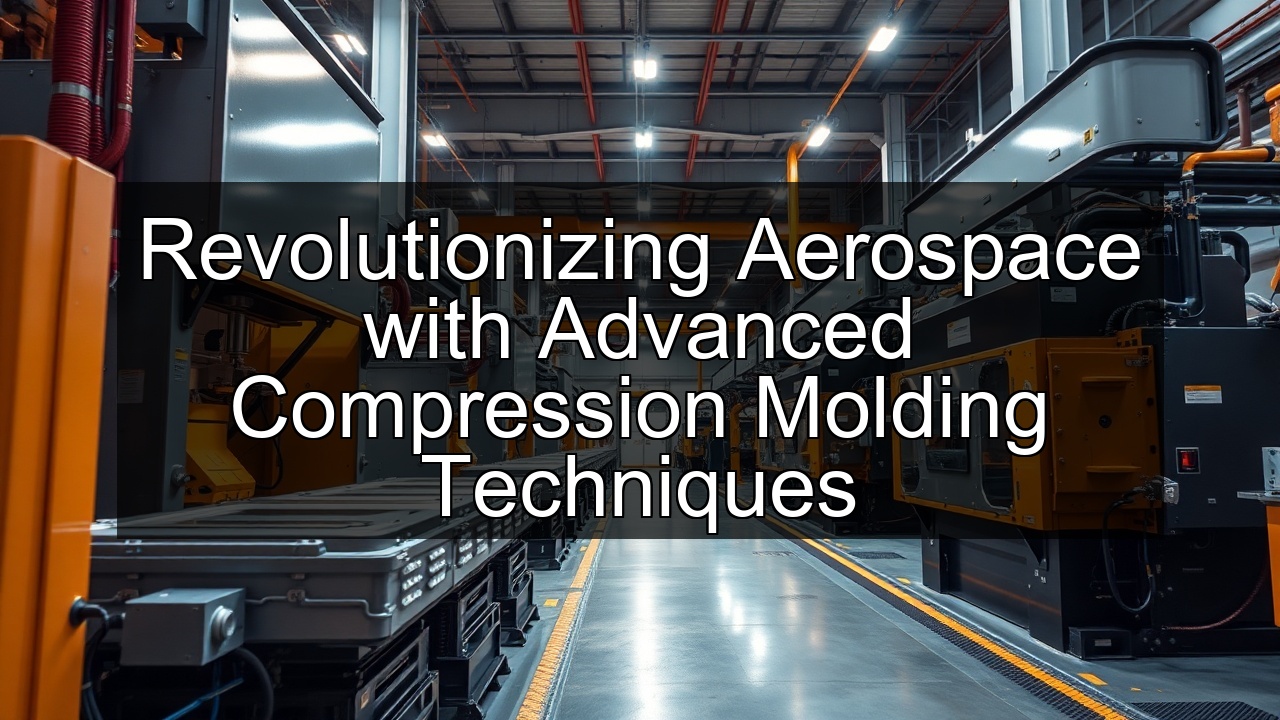thermoset plastics aerospace composite molding manufacturer hydraulic aerospace compression molding manufacturer molding