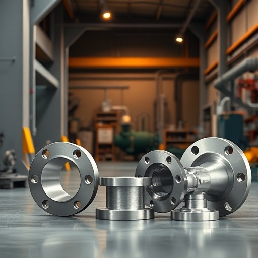flanges blind flange high hub flange hub flanges pipe fittings