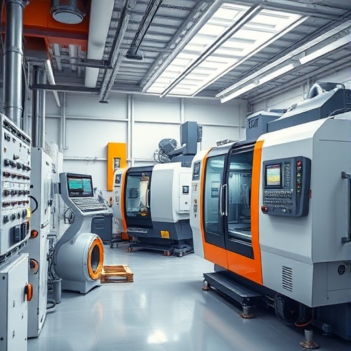 reliability quality control in machine shop machine as9100 certified machine shop machining