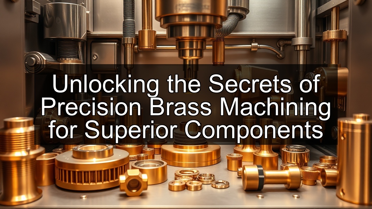 machining center brass cnc machining forging brass machining process rapid manufacturing