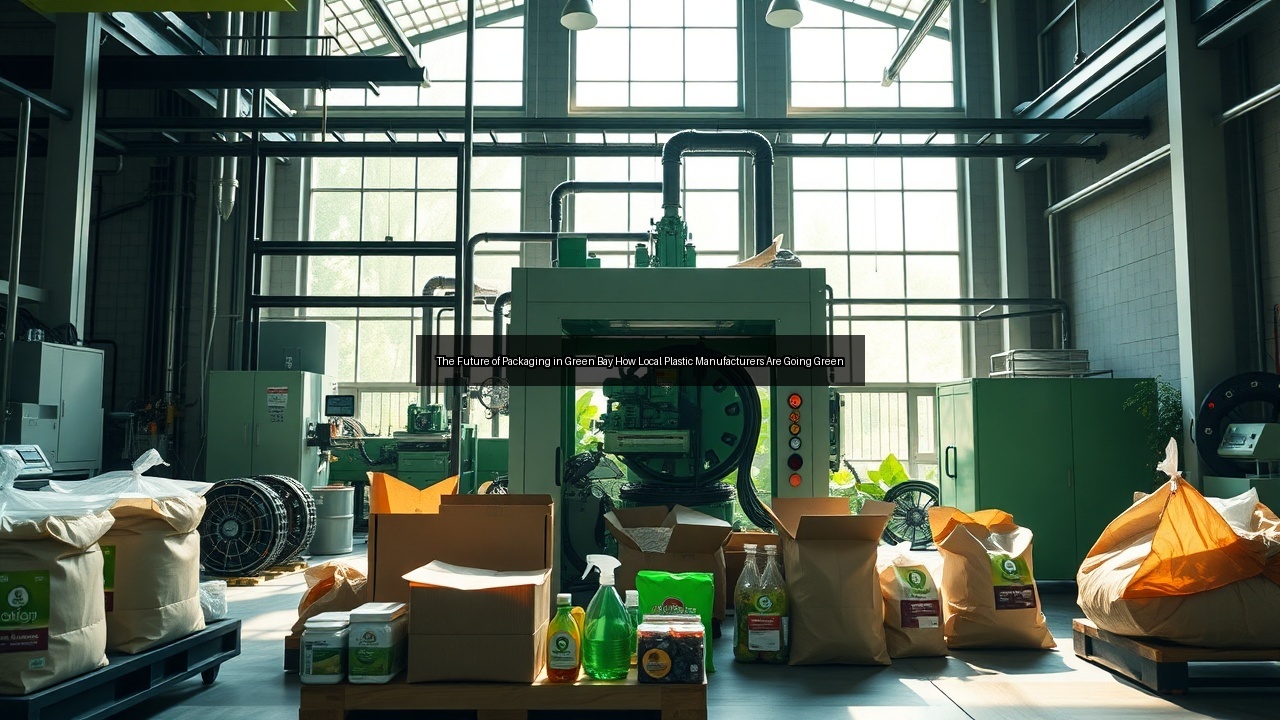 recyclability green bay plastics waste manufacture polyethylene
