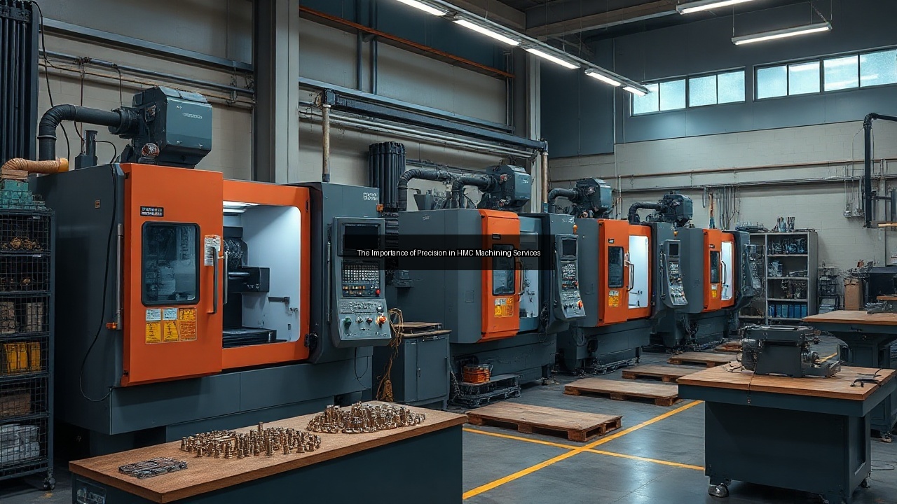 hmc machining technologies machining applications fabrication hmc machining machining center