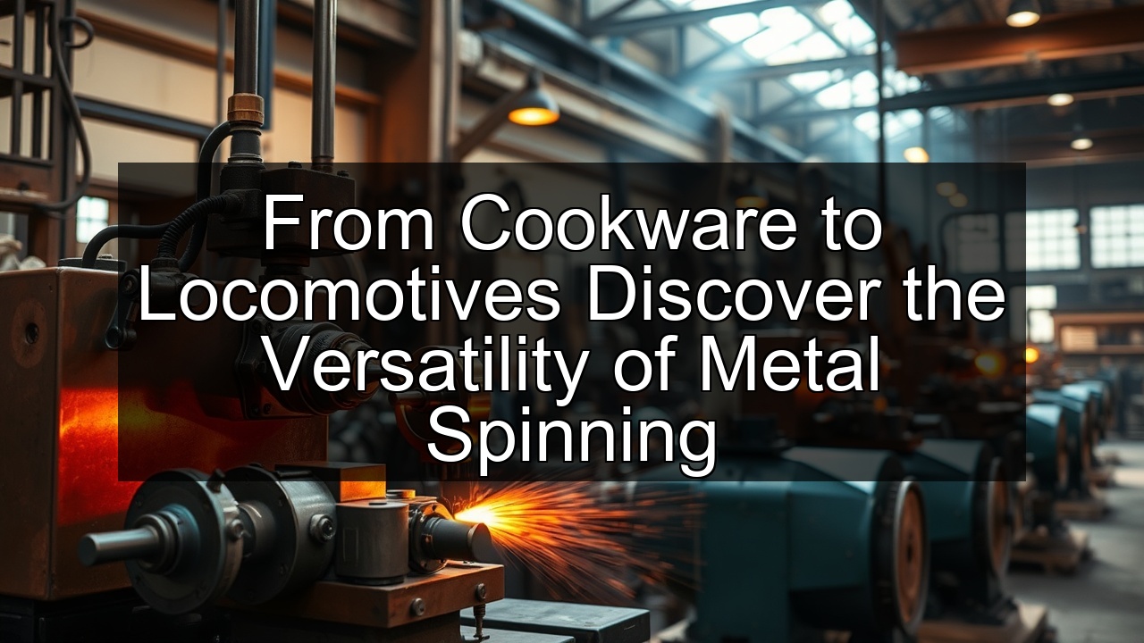 iso 9001 spinning metal products laser cutting spun metal products automation