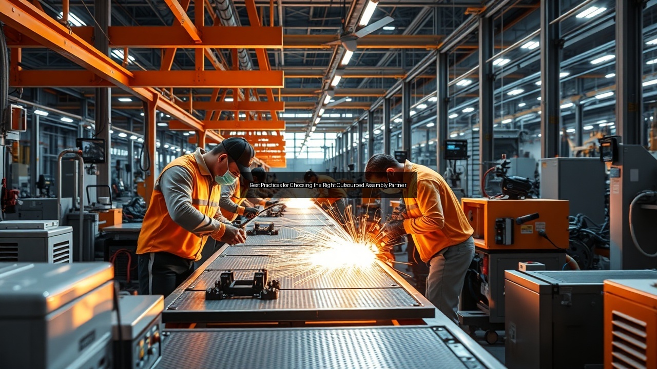 reliability outsourcing services quality control assembly service architecture