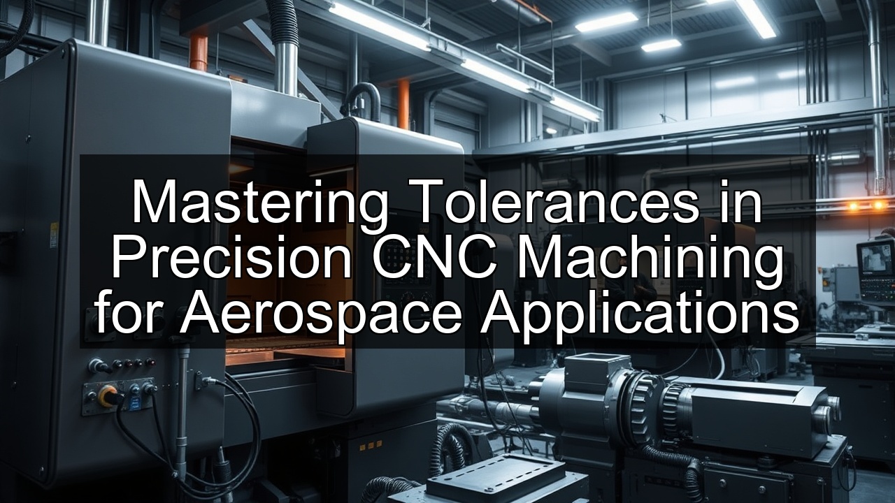 heat cnc machining technology tools precision manufacturing tolerance