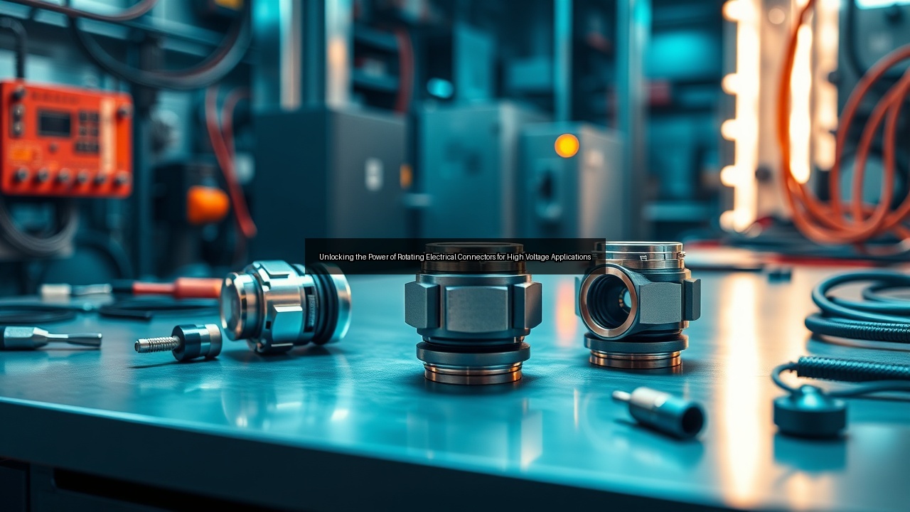 rotating electrical connectors connectors high voltage rotating electrical speed