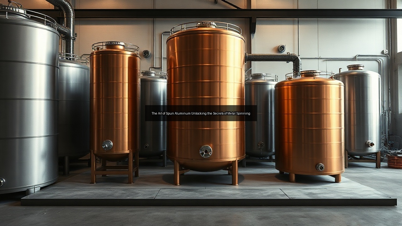 metal stamping spinning aluminum alloy spun aluminum spun Al tanks