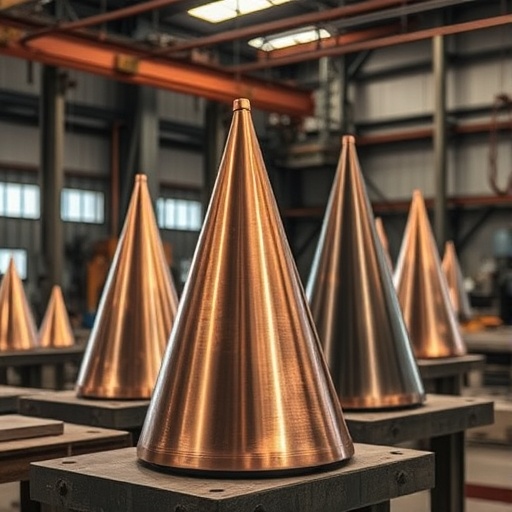 metal spinning spun cone tank spun metal pressure vessels