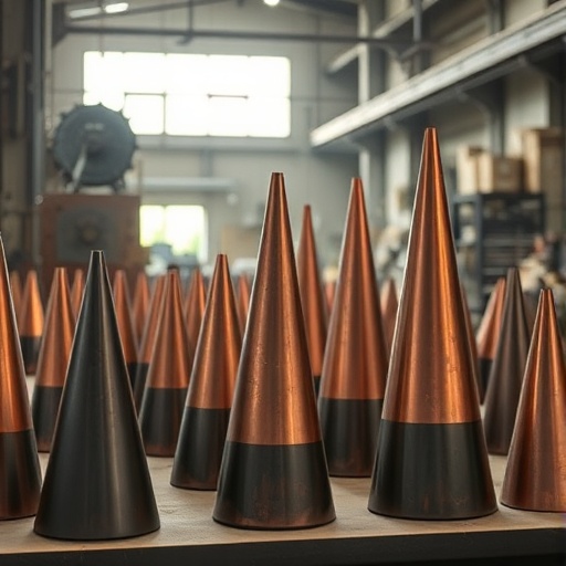 build to order metal cones metal spinning spun pressure vessels