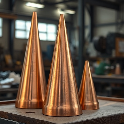 diameter metal cones funeral urns metal cone metal stamping