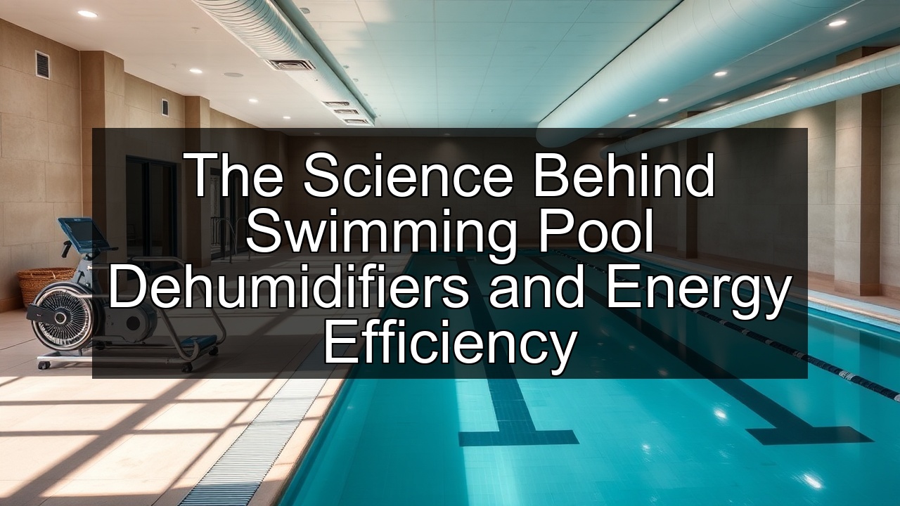 indoor pools swimming pool dehumidifiers dehumidifier pool moisture control technology