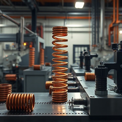 machine wire formed threading wire forming information